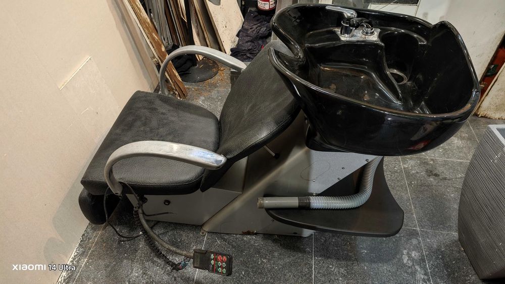 Calha de lavagem elétrica