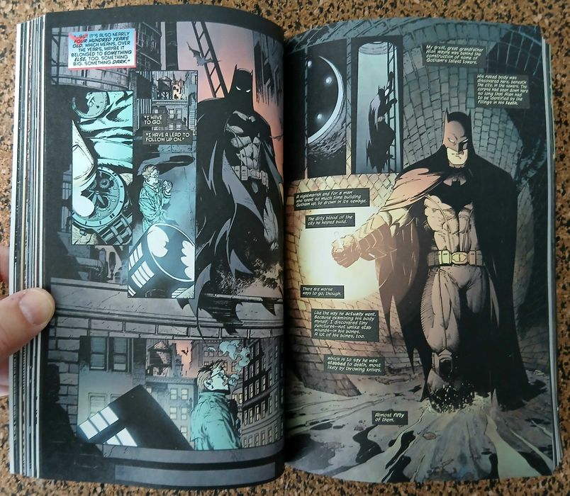 BD - Batman: The Court of Owls Saga (S. Snyder & G. Capullo)