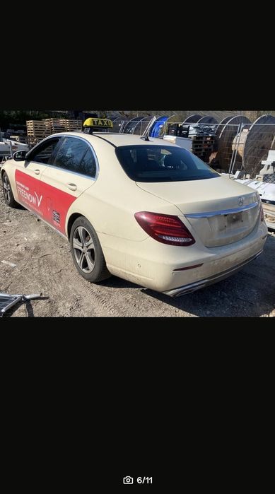 Mercedes W213 2.0 cdi 150km