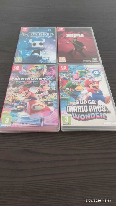 Jogos Nintendo Switch Mario - Sifu