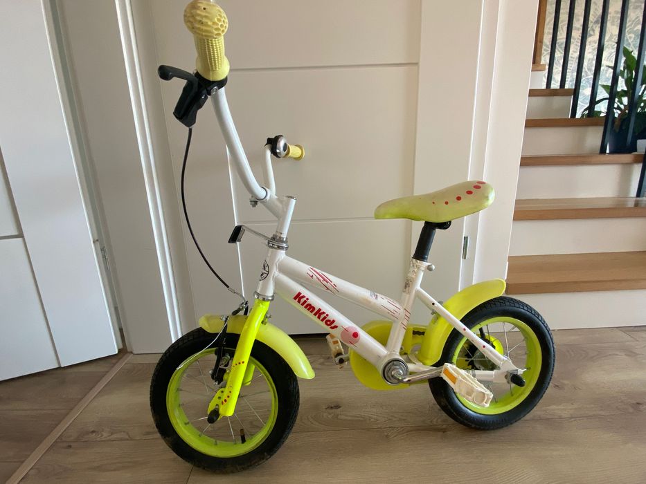 Rowerek dziecięcy Kimkids 12 cali
