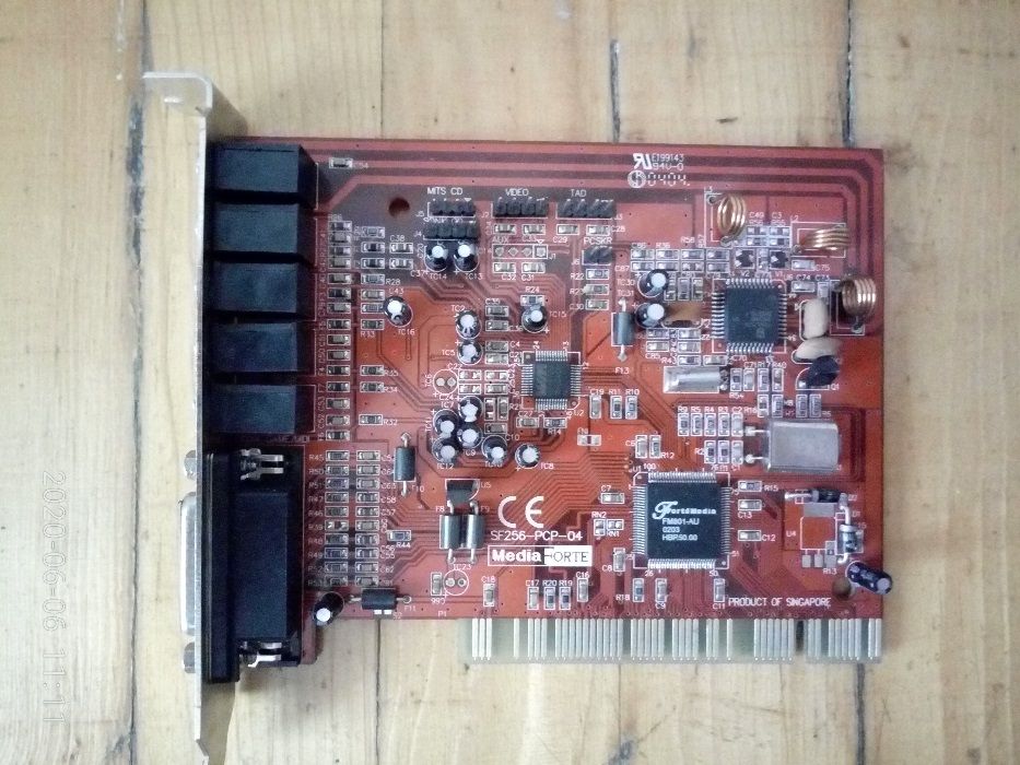 Звуковые карты и ТВ тюнеры