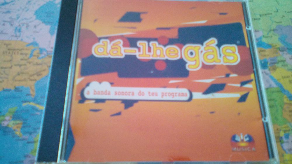 CD dá-lhe gás SIC como novo.