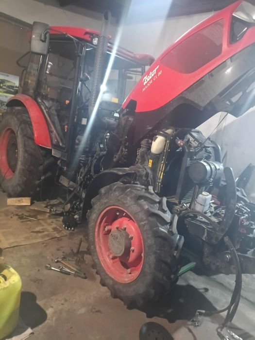 Naprawa maszyn rolniczych