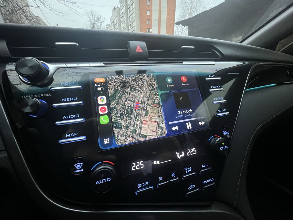 Камри 70 официал