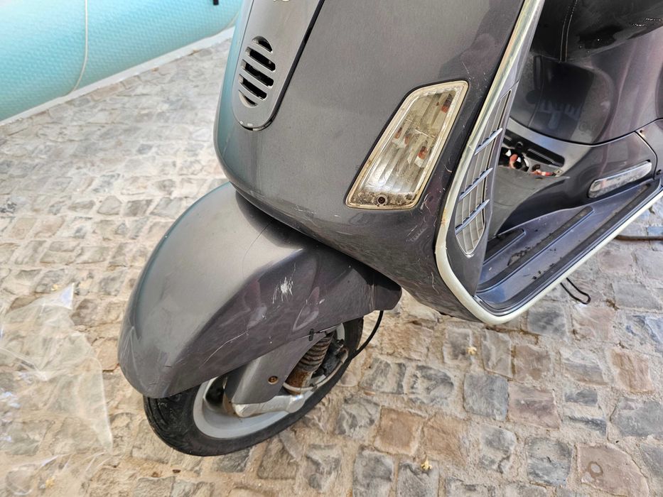 Quem pode reparar a minha Vespa GT200 no Algarve?