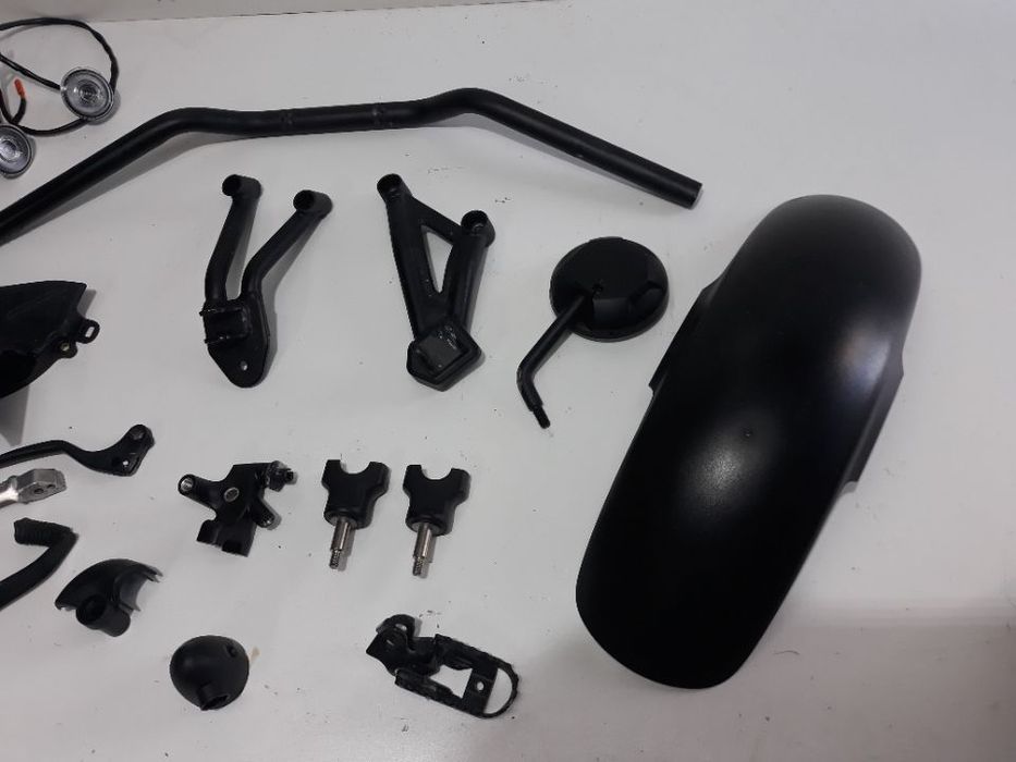 honda cmx 500 rebel błotnik set lusterko podnóżek przełącznik kierowni