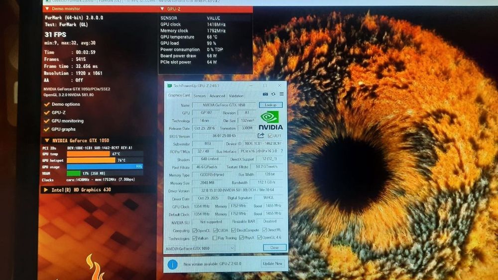 Dell i5 7400/GTX 1050lp/8g DDR4