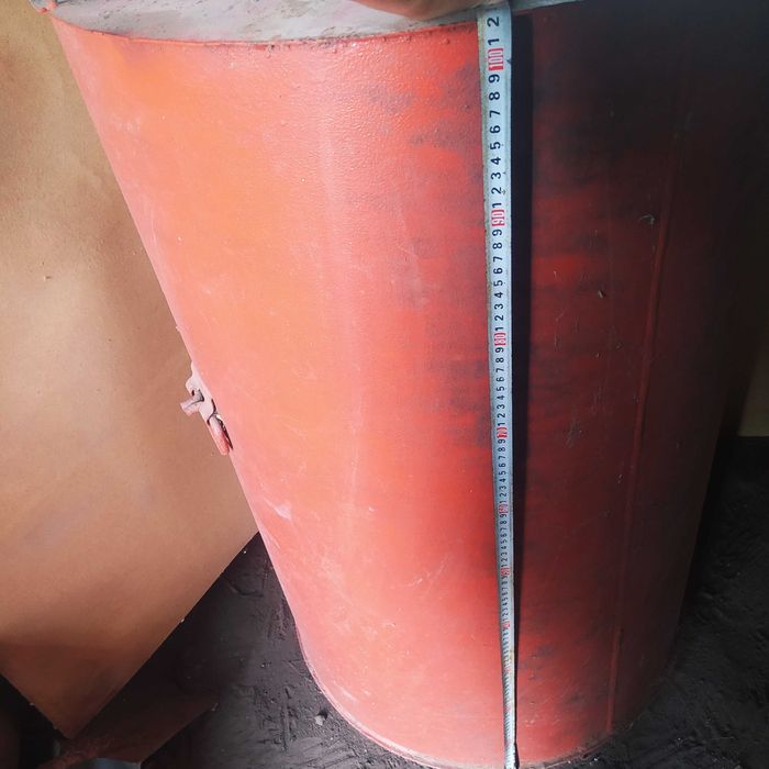 Бочка металева для зберігання пального