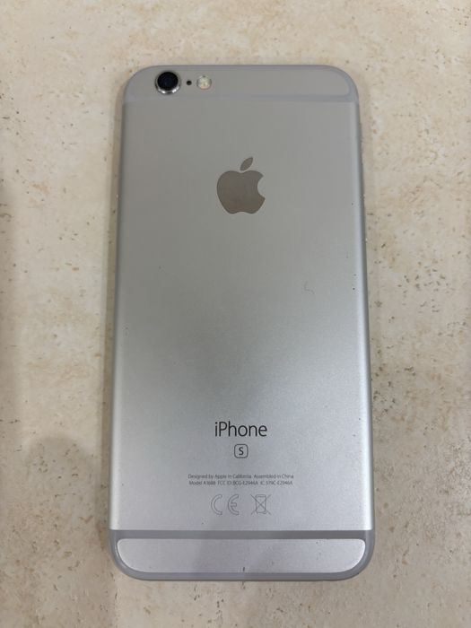 iPhone 6S Biały, nowa bateria