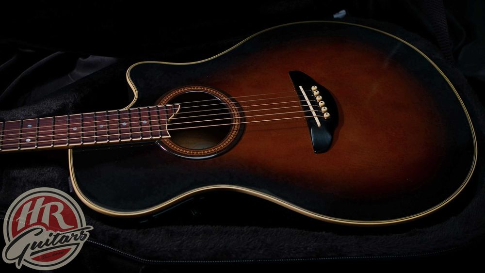 YAMAHA APX-7C z 1994 roku, gitara elektroakustyczna
