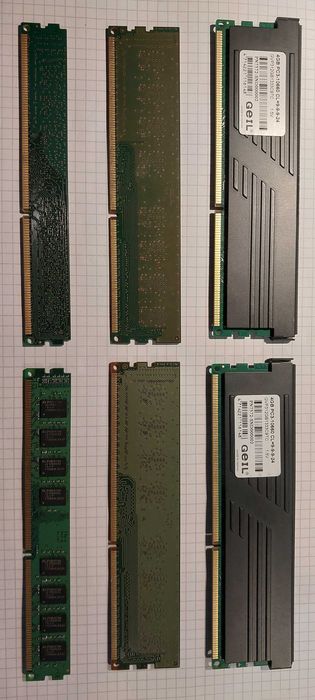 DDR3 1333MHz (10600) pamięć ram łącznie 20GB