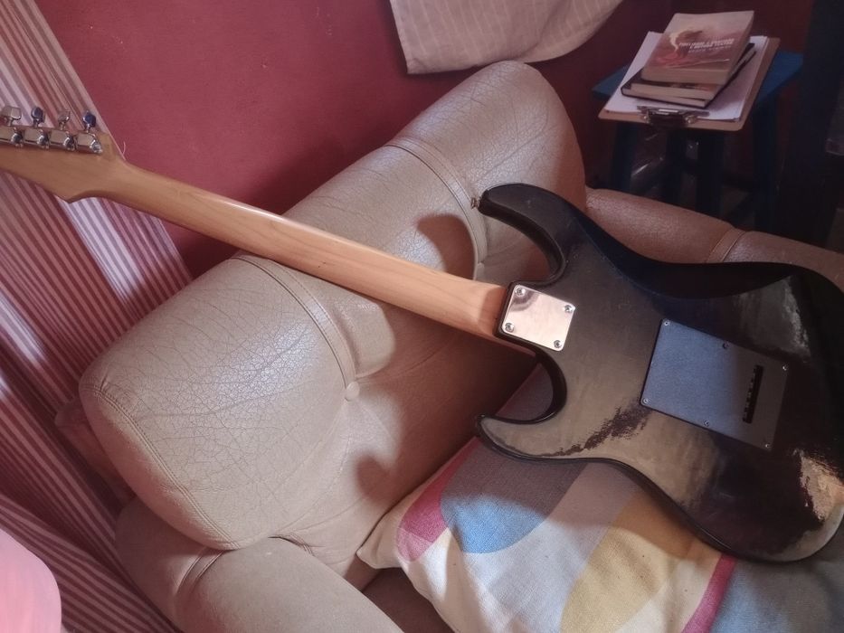 Guitarra Ibanez Silver Cadet