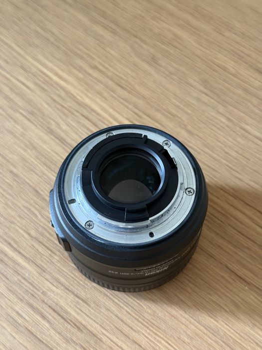 NIKON 5600 + Nikkor 18-55mm + Nikkor 35mm | w super stanie