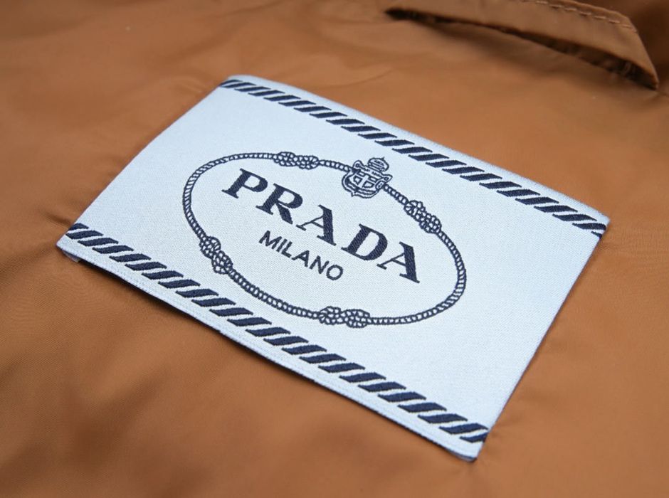 Куртка пуховик Prada