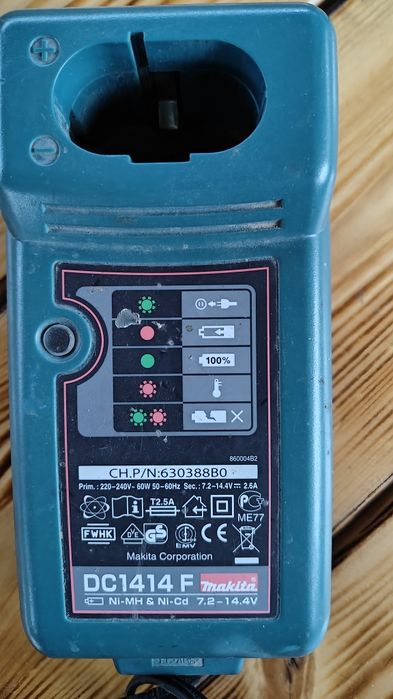 Ładowarka Makita DC1414F