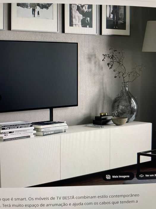 Móvel de parede/ Consola