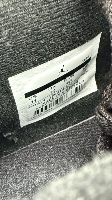 Air Jordan 4 Retro – czarne | Rozmiar 45
