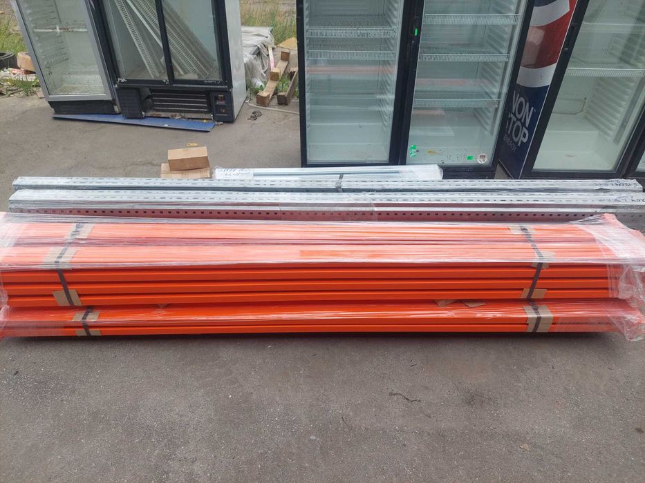 Стеллажи паллетные / полочные / складские бу