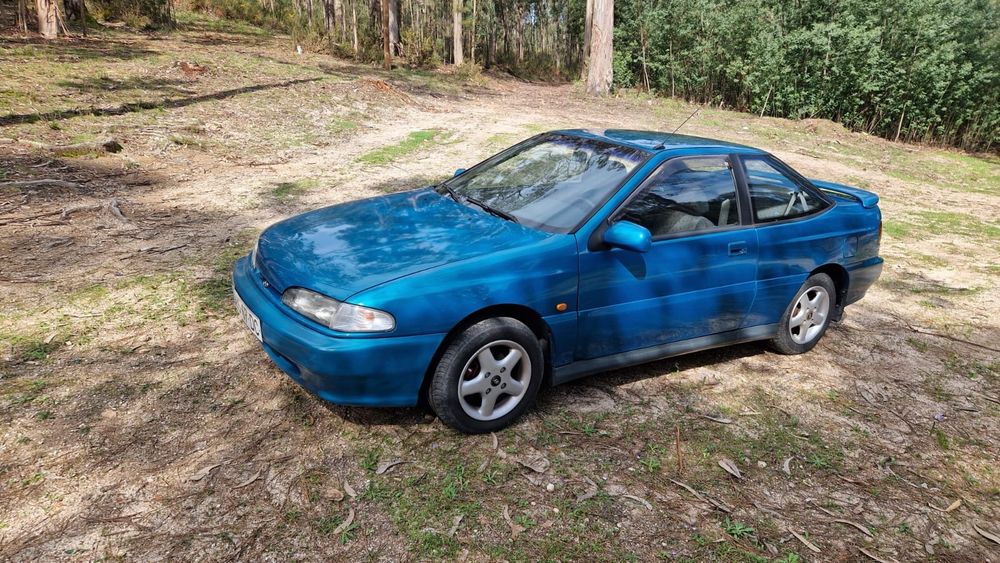Hyundai S Coupe LS