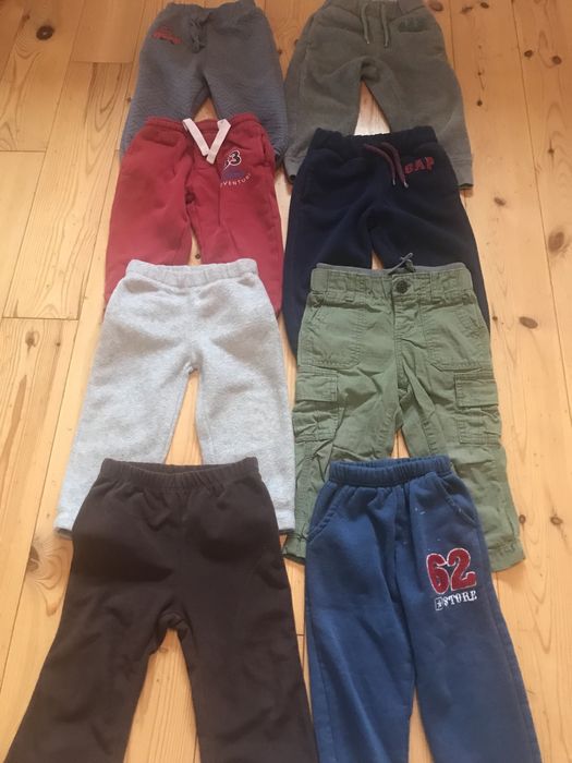 Gap, carters spodnie na 2 latka 7par
