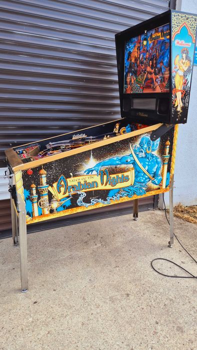 flipper Arabian Nights i The Addams Family - duży wybór zobacz...