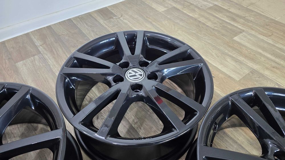 czarne vw 17 5x112 tiguan golf V VI seat leon skoda octavia
