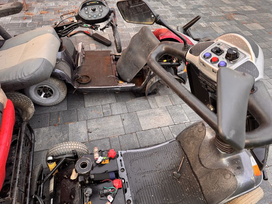 Części do skuterow inwalidzkich, shopprider, kymco, invacare i wiele innych