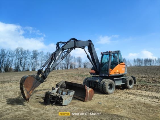 Koparka kołowa Mecalac 714 MWE