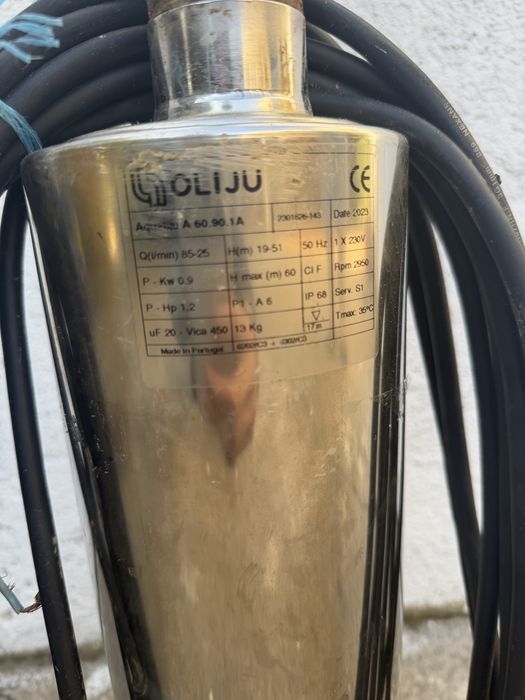 Electro bomba com boia
