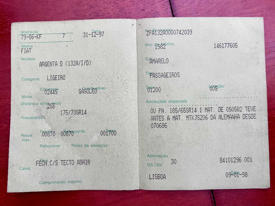 Fiat Argenta — fotografia 12