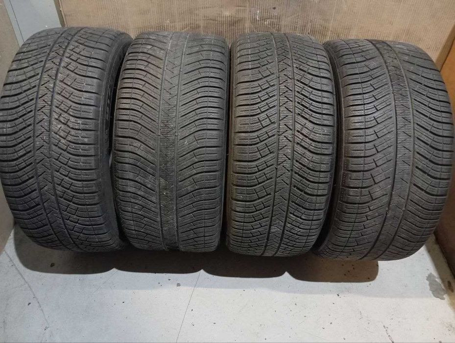 Зимові шини резина 265/45 R20 + 295/40 R20 Michelin Pilot Alpin 5