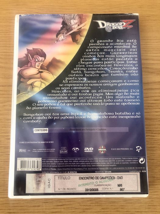 Dragon Ball Z ( 2 DVD’S )