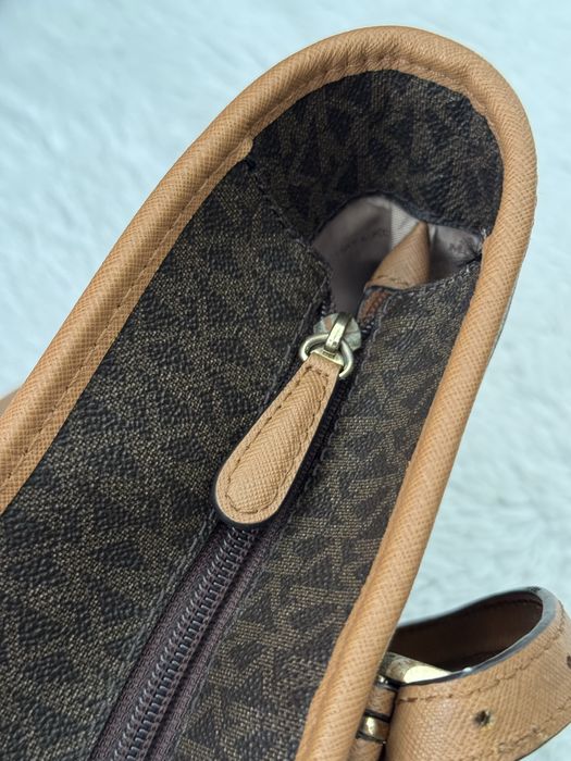 Michael Kors, Jet Set Logo Tote Bag, com Chaveiro.