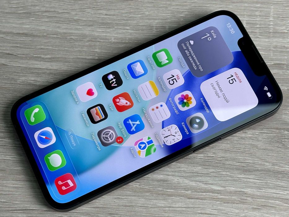 Apple iPhone 14 - 128GB Midnight Neverlock 100% РІДНИЙ АКУМУЛЯТОР №79