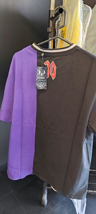 T-shirt Messi Roxa e preta