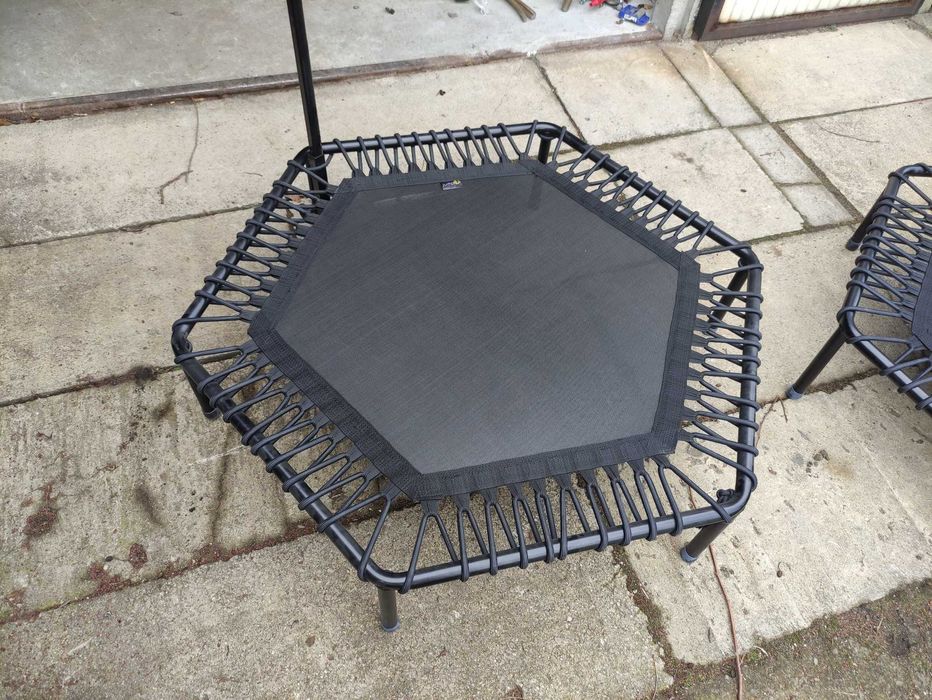 Profesjonalna trampolina trampoliny fitness Jump4fit do ćwiczeń