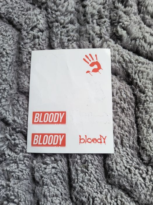 myszka bloody A90