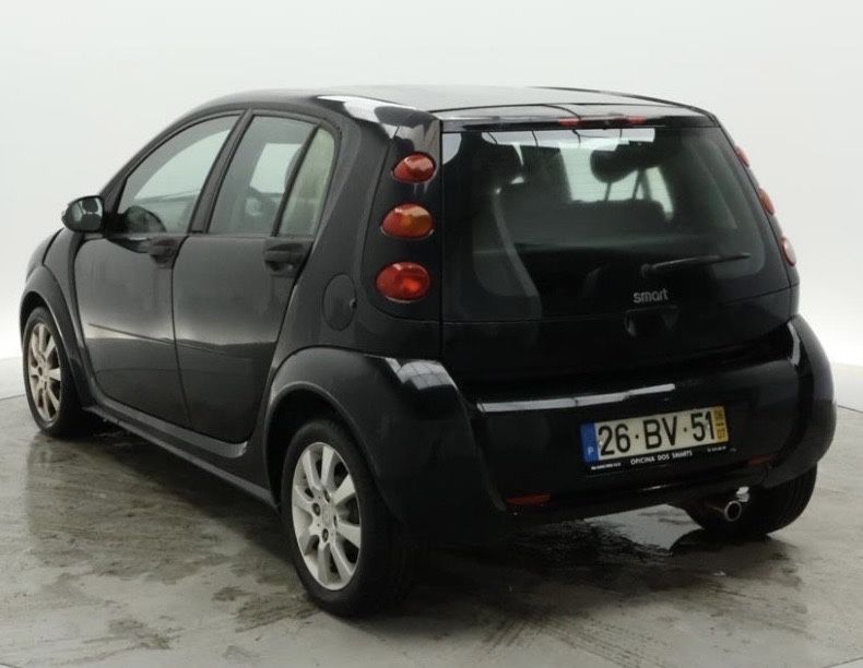 Smart ForFour - Gasolina - 118 Milkm - Naciional