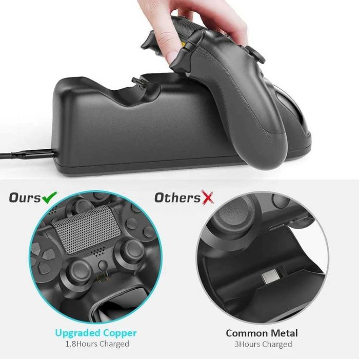 Зарядний пристрій Sony Playstation 4/PS4/Pro/Slim