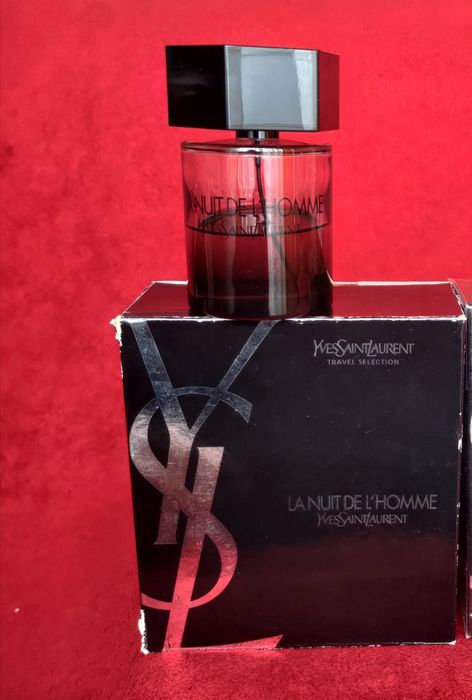 Vintage Yves Saint Laurent La Nuit de L Homme 60ml