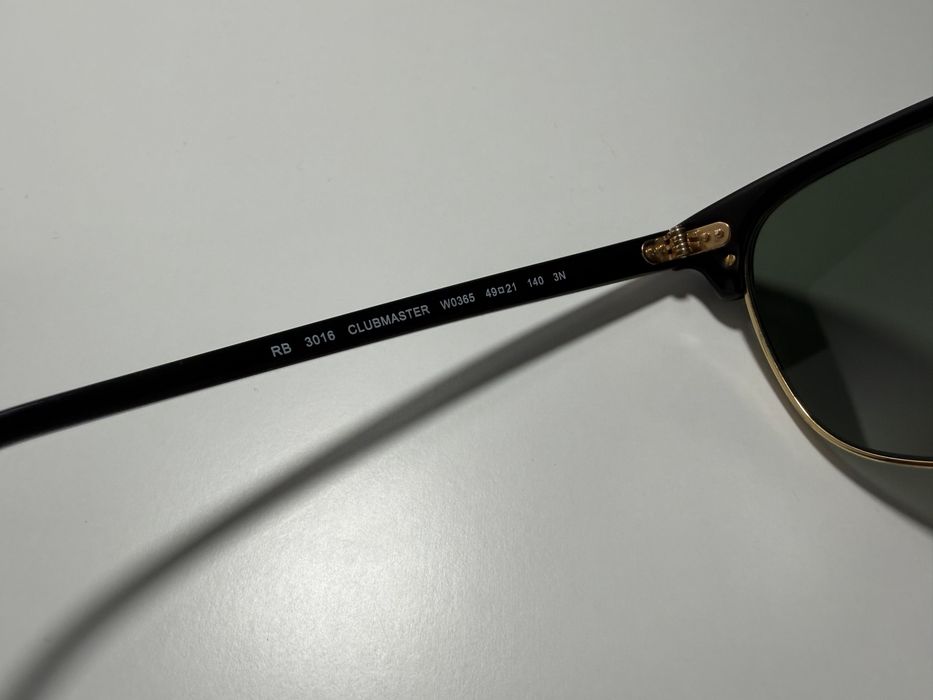 Okulary Ray-Ban Clubmaster RB 3016 przeciwsłoneczne