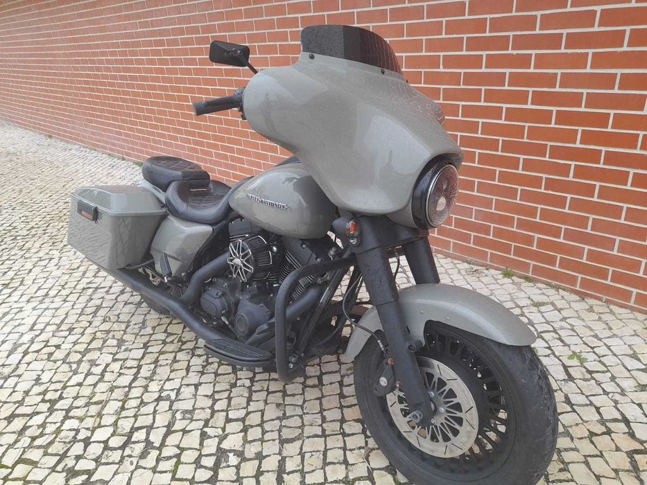 Harley Davidson Street Glide 1600cc