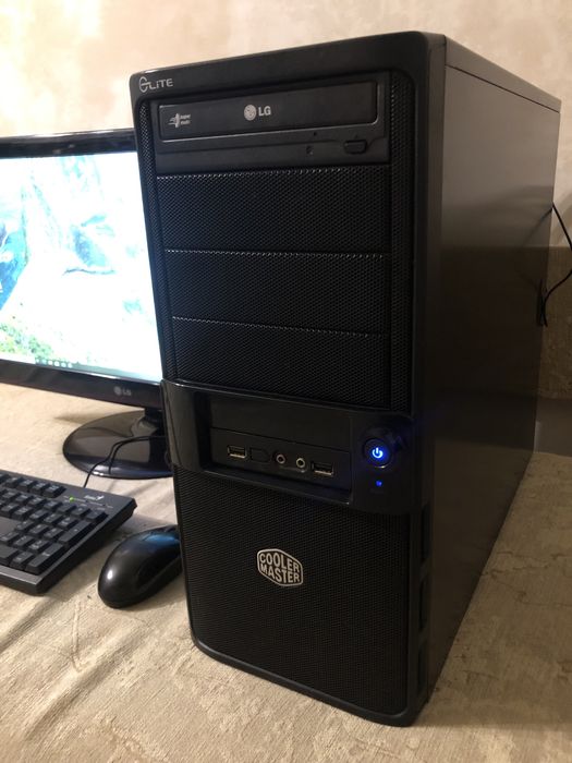 Продам компьютер со всей переферией