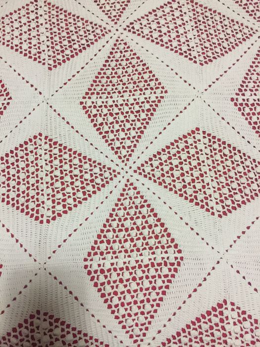 Colcha de renda / colcha  (Nova)