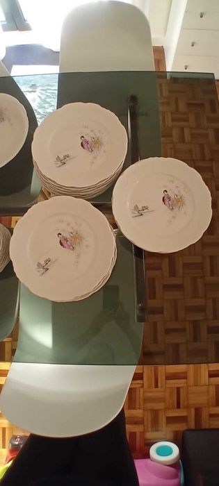 Serviço de Jantar Vista Alegre, Mouzinho Otaru