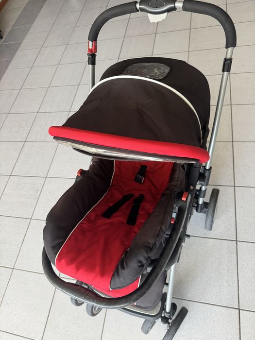 Conjunto de carrinho de bebe