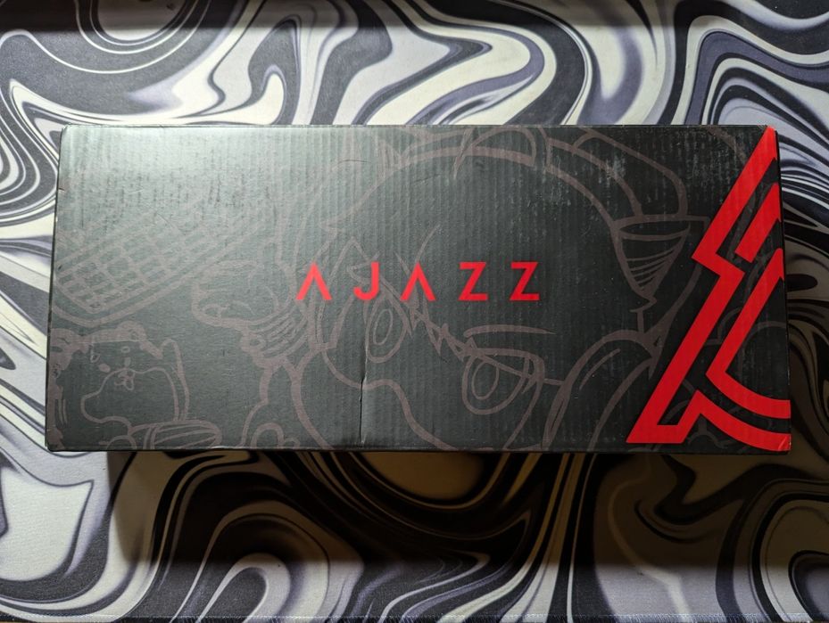 Ігрова клавіатура Ajazz AK820 PRO