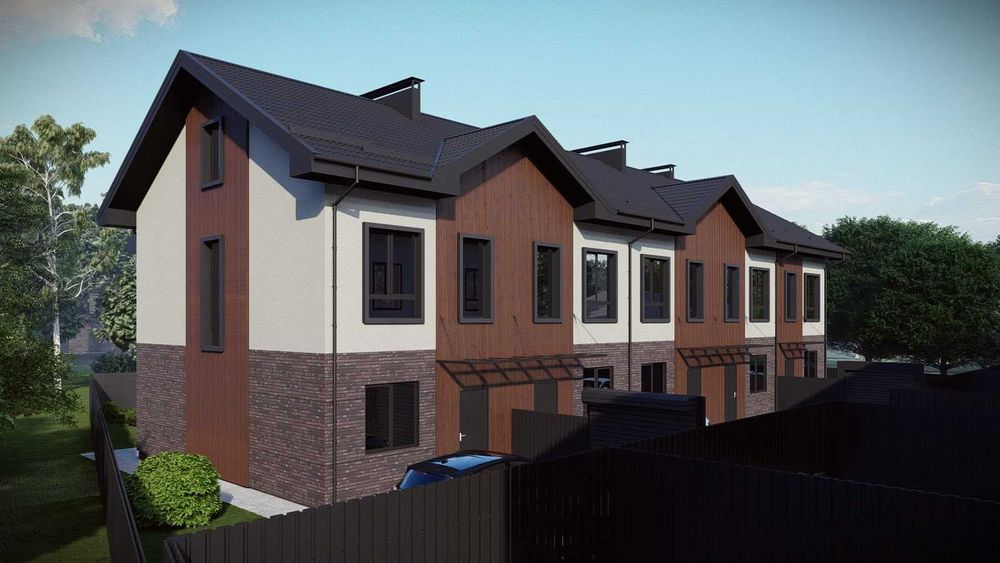 Дуплекс 100+47кв.м.,2сотки Ірпінь вул.Ромоданова ПРЯМИЙ ПРОДАЖ