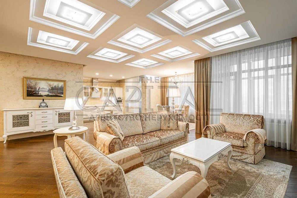 Продаж 3к(146м2) ЖК Новопечерські Липки 2 спальні 2 с/в Новий ремонт